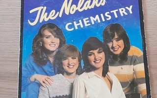 THE NOLANS Chemistry/Are you thinking of me A1485 1985