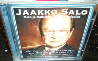 2CD : Jaakko Salo : Mies ja musiikki - 40 toivelaulua