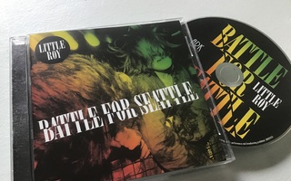 Little Roy / Battle for Seattle nirvana reggae cover CD