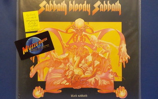 BLACK SABBATH - SABBATH BLOODY SABBATH - EU 2015 EX+/M- LP