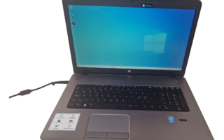Kannettava tietokone i5/500HDD/8Gt (HP ProBook 470 G1)