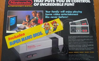 NES - Super Mario Bros konsolisetti