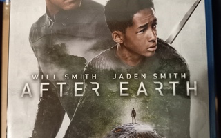 After earth Suomi Blu-ray