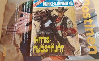 Lännen Korkeajännitys 1977 01: Ihmisryöstäjät