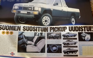 Nissan Pick-up -esite 1988