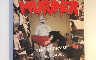 Mail Order Murder: The Story Of W.A.V.E. (Blu-ray) Slipcover