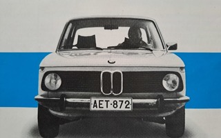 BMW 1502 -esite, 1977