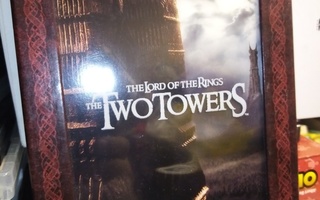 2DVD THE TWO TOWERS LIMITED EDITION ( SIS POSTIKULU)