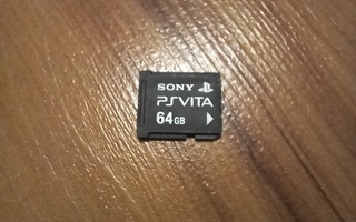 PS Vita 64 GB muistikortti