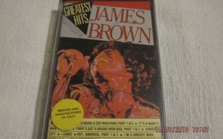 James Brown Greatest Hits c-kasetti