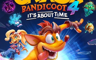 Crash Bandicoot 4: Its About Time PS4 ja PS5 (Kä