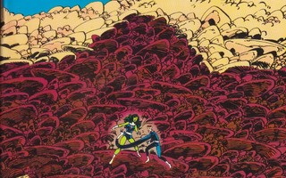 Marvel 6/1988 Ihmeneloset - Kun taivas putoaa (116 sivua!)