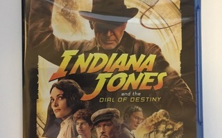Indiana Jones And The Dial Of Destiny (Blu-ray) 2023 (UUSI)