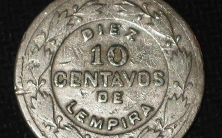 10 Centavos Honduras