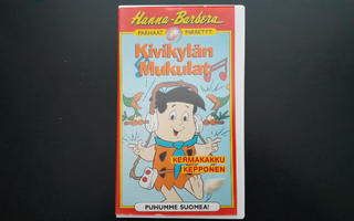 VHS: Kivikylän Mukulat - Kermakakku Kepponen (Hanna-Barbera)