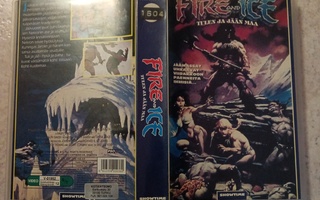 Fire and ice vhs