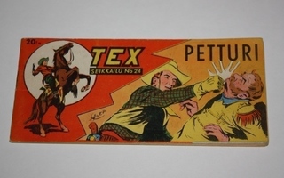 Tex # 24 / 1954 (2.vk) – Petturi