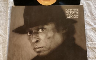 Miles Davis – Decoy (Orig. 1984 EU LP)