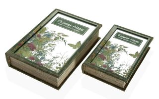Koristerasia Versa Flower Atlas Kirja Kangas Pei