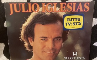 Julio Iglesias – 14 Suosituinta Sävelmää LP