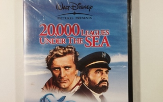 (SL) UUSI! DVD) 20.000 Leagues Under The Sea (1954)