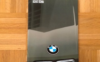 Esite BMW E28 5-sarja 1982 518 520i 525i 528i