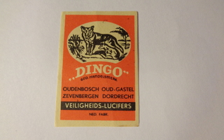 TT-etiketti Dingo