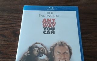 Any Which Way You Can - Lällärit Lakoon Blu-ray