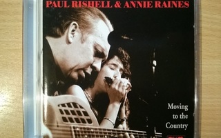 Paul Rishell & Annie Raines - Moving To The Country CD