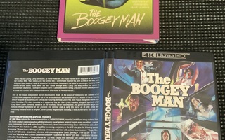 the boogeyman 4k uhd + blu ray vinegar syndrome oop