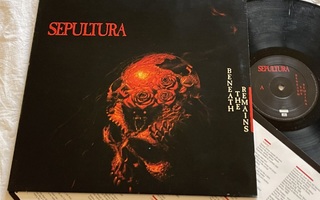 Sepultura – Beneath The Remains (LP + sisäpussi)