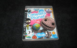PS3: Little Big Planet ( Puhumme Suomea )
