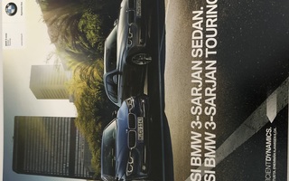 Myyntiesite - BMW 3 sarjan Sedan/Touring - 2015