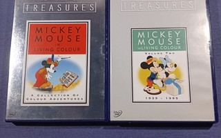 (SL) 2 DVD) Walt Disney Treasures: Mickey Mouse 1 & 2