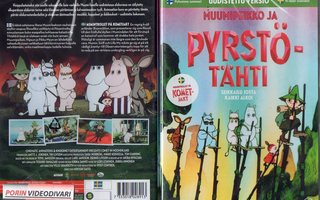 Muumipeikko Ja Pyrstötähti (uudistettu versio)	(30 614)	UUSI