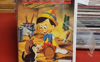 Pinocchio (Walt Disney Home Video) VHS