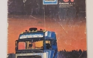 Italeri Catalogue 1981