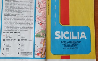 Vanhempi Sisilian kartta v.1977