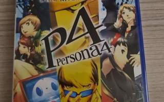 Shin Megami Tensei Persona 4 (PS2) - Uusi