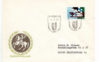 Jyväskylä: Messut (erikoisleima  1.7.1972)