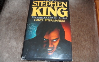 STEPHEN KING RAIVO / PITKÄ MARSSI TAMMI 1992