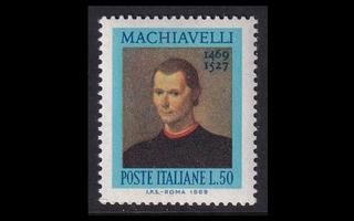 Italia 1297 ** Niccolo Machiavelli (1969)