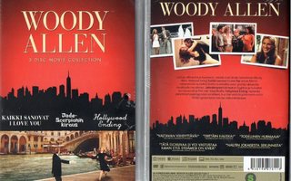 WOODY ALLEN COLLECTION	(25 136)	UUSI	-FI-		DVD	(3)			3 movie