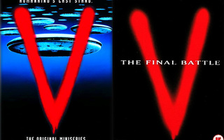 V - Minisarja + Viimeinen Taistelu (1983-1984) kultti scifiä
