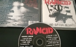 Rancid - ...and out come the wolves CD