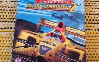 Big Box PC-peli,  Monaco grand prix racing simulation 2