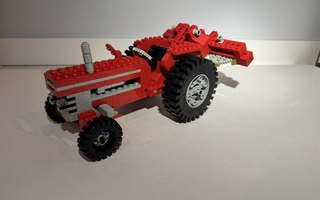 Lego technic traktori 1977
