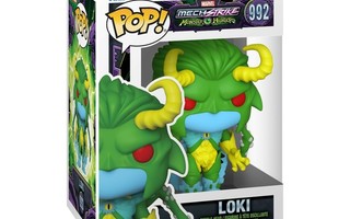 POP MARVEL 992 MECHSTRIKE MONSTER HUNTERS	(77 760)	loki, bob