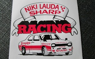 Tarra: Niki Lauda Sharp Racing! (N61)