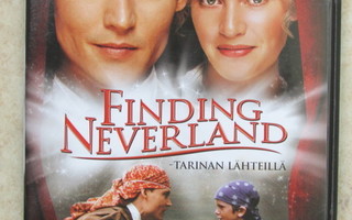 Finding Neverland, DVD. Johnny Depp, Kate Winslet